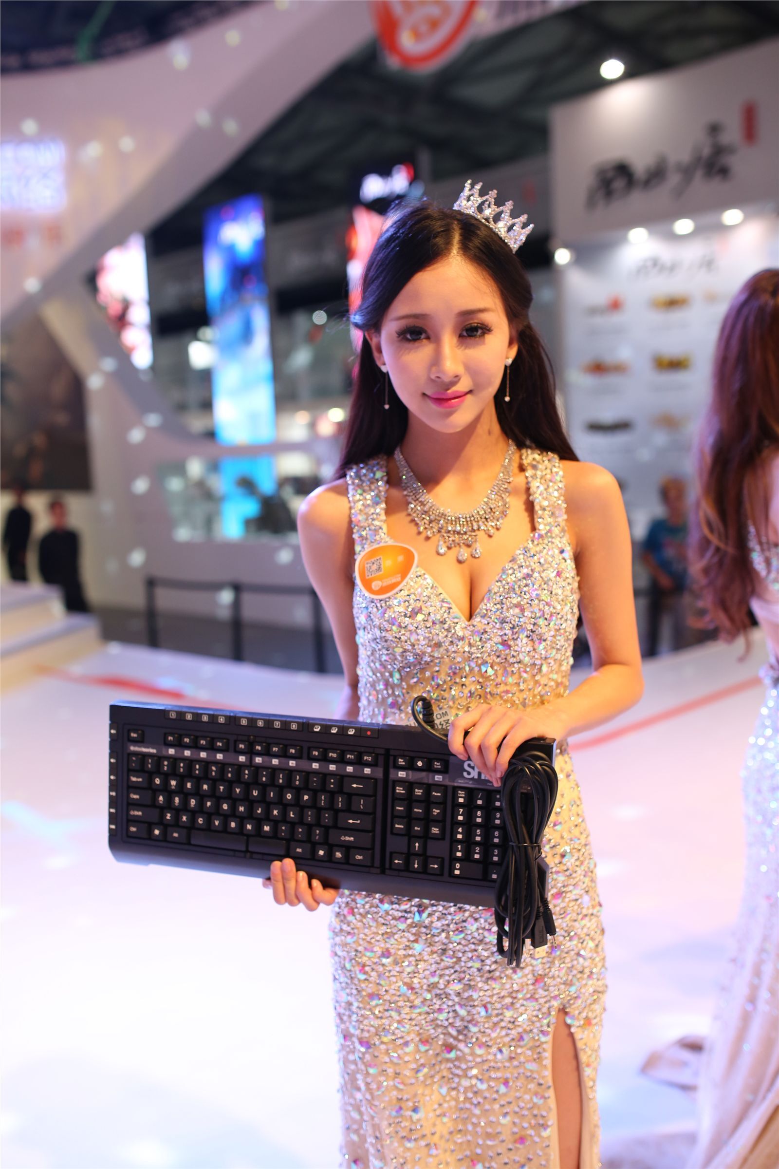 Chinajoy2014游族网络展台女神超清合集 2